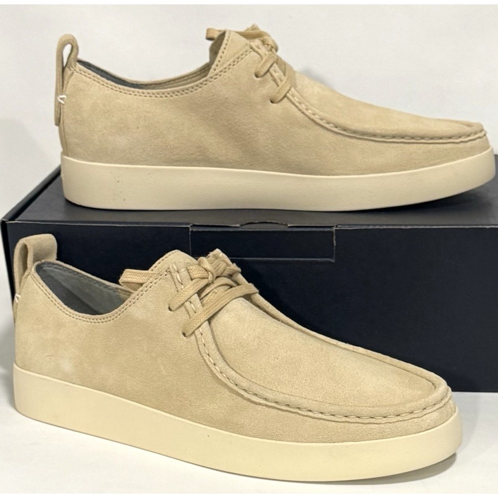Everlane Shoes Men's Size 8.5 The Desert Suede Leather Lace Up Beige
